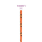 Boat Rope Orange 6 mm 50 m Polypropylene