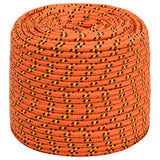 Boat Rope Orange 8 mm 50 m Polypropylene