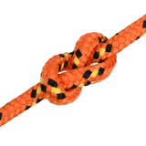 Boat Rope Orange 10 mm 50 m Polypropylene - 45-Degree Angle