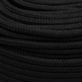 Work Rope Black 6 mm 50 m Polyester