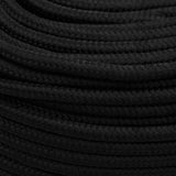 Work Rope Black 6 mm 100 m Polyester