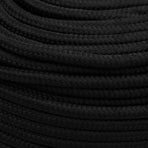 Work Rope Black 10 mm 100 m Polyester