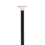 Work Rope Black 10 mm 100 m Polyester