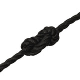 Work Rope Black 10 mm 100 m Polypropylene - 45-Degree Angle