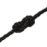 Work Rope Black 12 mm 25 m Polypropylene - 45-Degree Angle