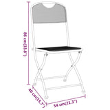 5 Piece Garden Dining Set Expanded Metal Mesh Anthracite