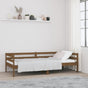 Day Bed without Mattress Honey Brown 90x190 cm Solid Wood Pine