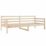 Day Bed without Mattress 90x190 cm Solid Wood Pine