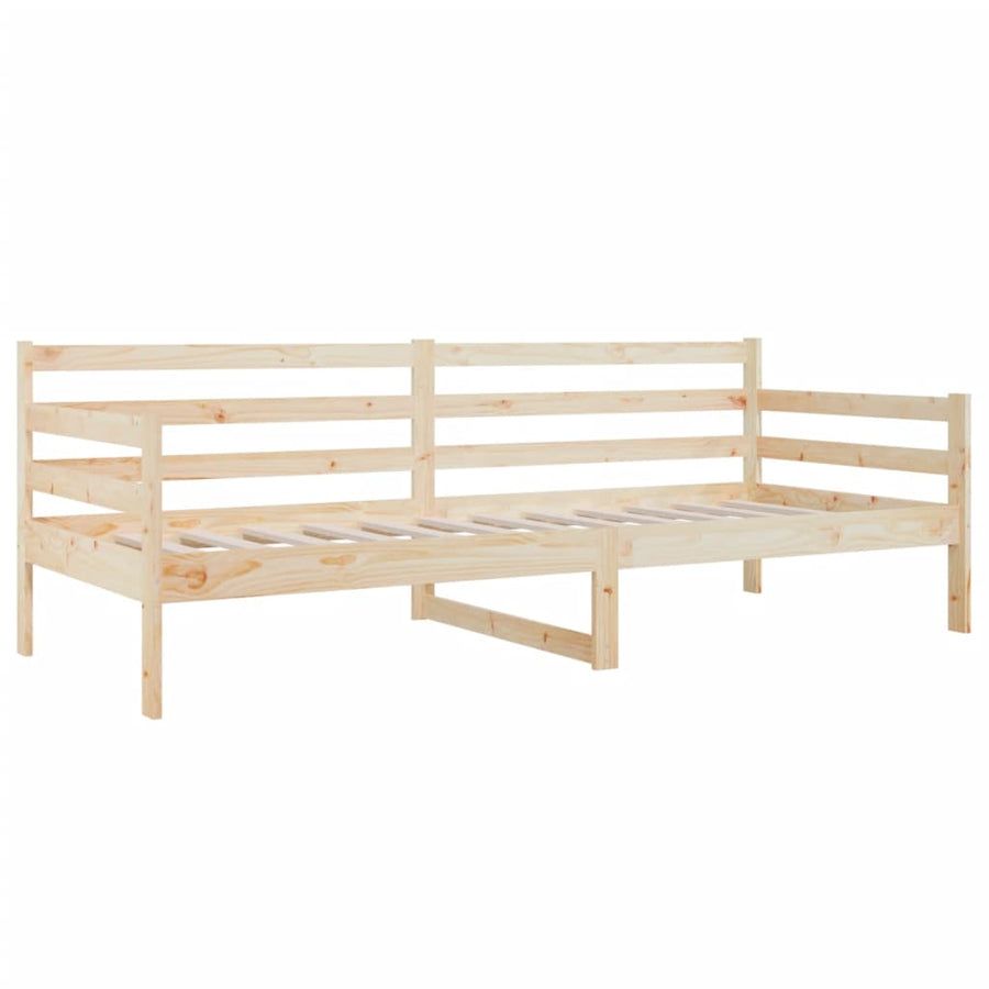 Day Bed without Mattress 90x190 cm Solid Wood Pine