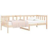 Day Bed without Mattress 90x190 cm Solid Wood Pine - Top-Down View