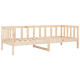Day Bed without Mattress 90x190 cm Solid Wood Pine - 45-Degree Angle