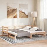 Pull-out Day Bed without Mattress 90x190 cm - Top-Down View