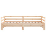 Pull-out Day Bed without Mattress 90x190 cm