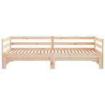 Pull-out Day Bed without Mattress 90x190 cm