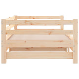Pull-out Day Bed without Mattress 90x190 cm - Close-Up Angle