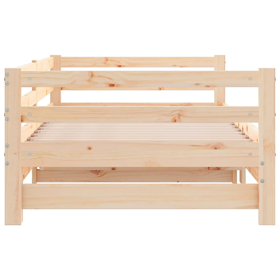 Pull-out Day Bed without Mattress 90x190 cm