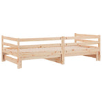 Pull-out Day Bed without Mattress 90x190 cm