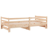 Pull-out Day Bed without Mattress 90x190 cm - Low Angle