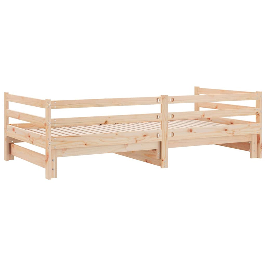 Pull-out Day Bed without Mattress 90x190 cm
