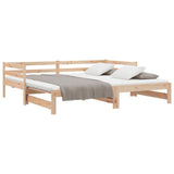 Pull-out Day Bed without Mattress 90x190 cm - Extra Image
