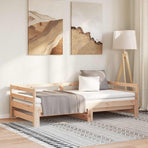 Pull-out Day Bed without Mattress 90x190 cm