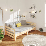 Pull-out Day Bed without Mattress 2x(90x190) cm - Top-Down View