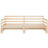 Pull-out Day Bed without Mattress 2x(90x190) cm - Extra Image