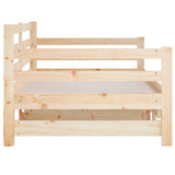 Pull-out Day Bed without Mattress 2x(90x190) cm