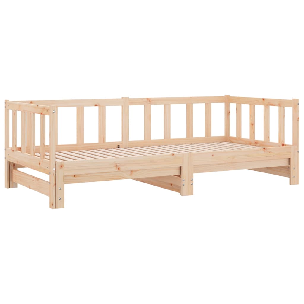 Pull-out Day Bed without Mattress 2x(90x190) cm