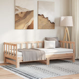 Pull-out Day Bed without Mattress 2x(90x190) cm