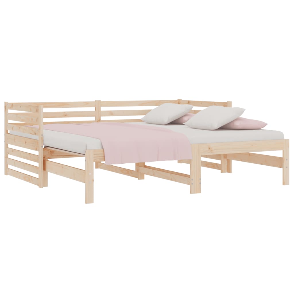 Pull-out Day Bed without Mattress 2x(90x190) cm