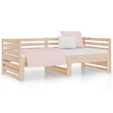 Pull-out Day Bed without Mattress 2x(90x190) cm