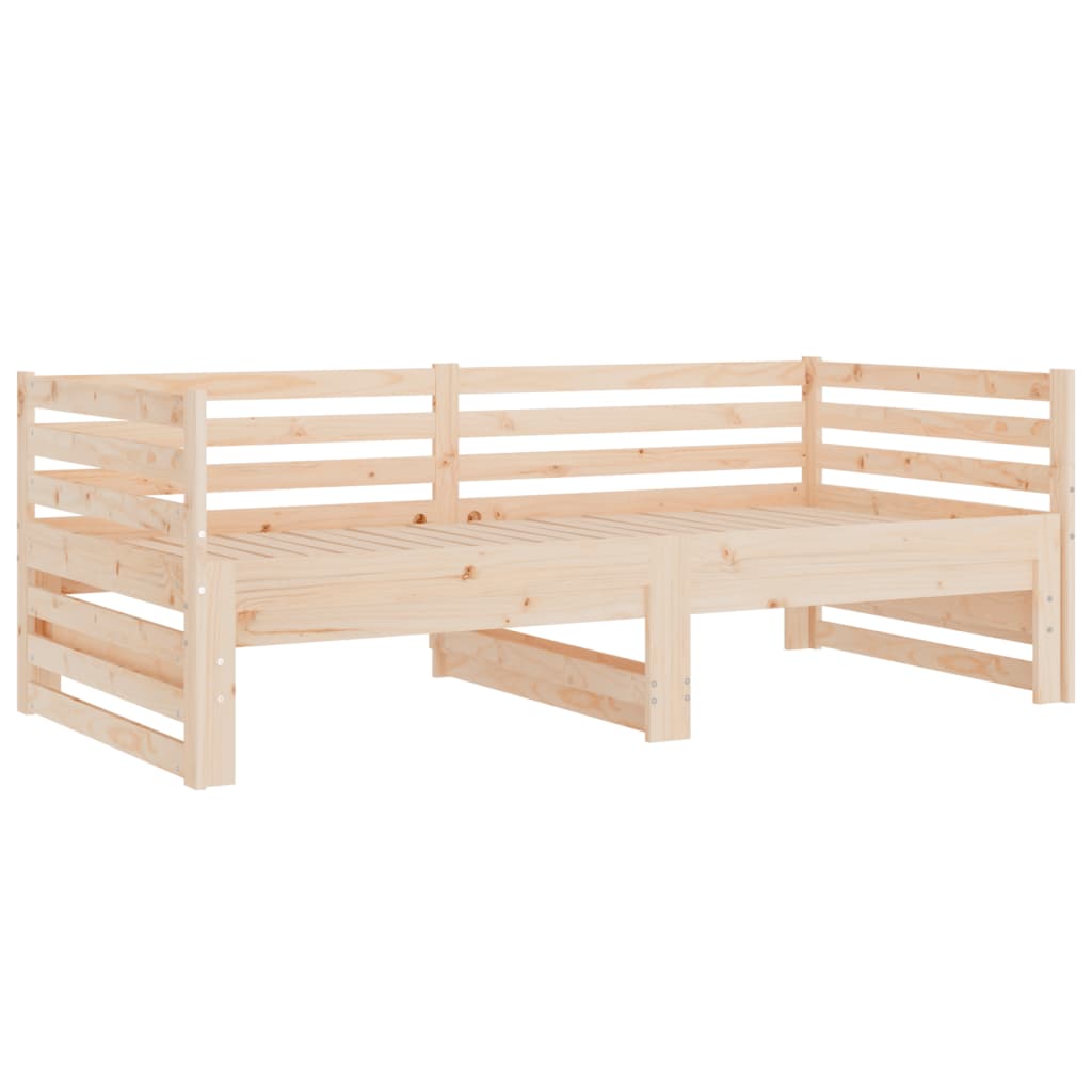Pull-out Day Bed without Mattress 2x(90x190) cm
