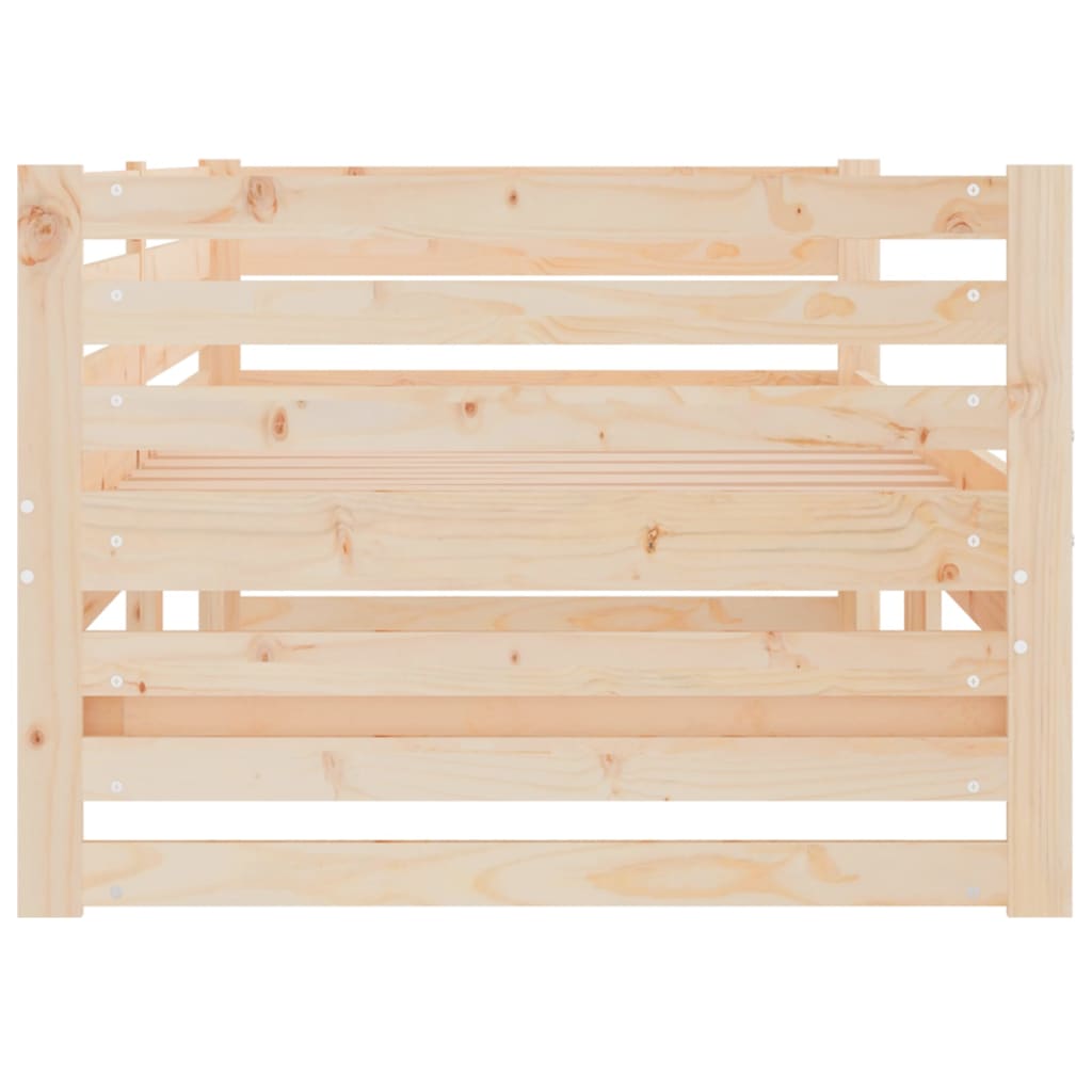 Pull-out Day Bed without Mattress 2x(90x190) cm