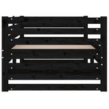 Pull-out Day Bed without Mattress Black 2x(90x190) cm - Extra Image