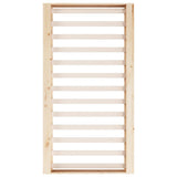 Bed Frame without Mattress 90x190 cm Solid Wood