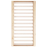 Bed Frame without Mattress 135x190 cm Solid Wood