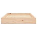 Dog Bed 71.5x54x9 cm Solid Wood Pine
