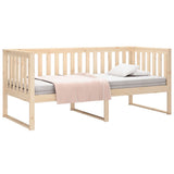 Day Bed without Mattress 90x190 cm Solid Wood Pine