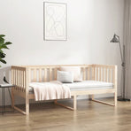 Day Bed without Mattress 90x190 cm Solid Wood Pine