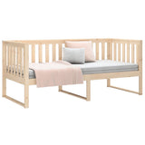 Day Bed without Mattress 90x190 cm Solid Wood Pine