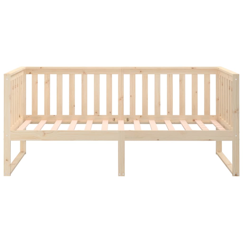 Day Bed without Mattress 90x190 cm Solid Wood Pine