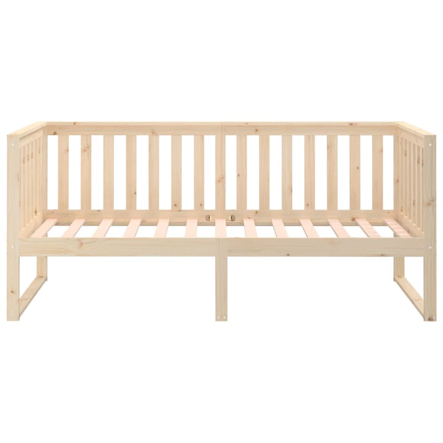 Day Bed without Mattress 90x190 cm Solid Wood Pine