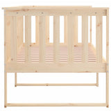Day Bed without Mattress 90x190 cm Solid Wood Pine