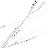 LED White Birch Tree Warm White 96 LEDs 180 cm - 45-Degree Angle