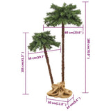 Christmas Tree with LEDs 105 cm&180 cm - Close-Up Angle