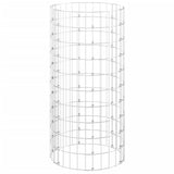 Garden Composter Ø50x100 cm Galvanised Steel