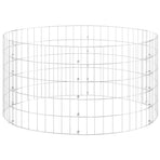 Garden Composter Ø100x50 cm Galvanised Steel