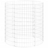 Garden Composter Ø100x100 cm Galvanised Steel