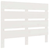 Headboard White 100 cm Solid Wood Pine